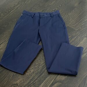 Vineyard Vines Boys Lightweight Performance Pants - Blue Blazer